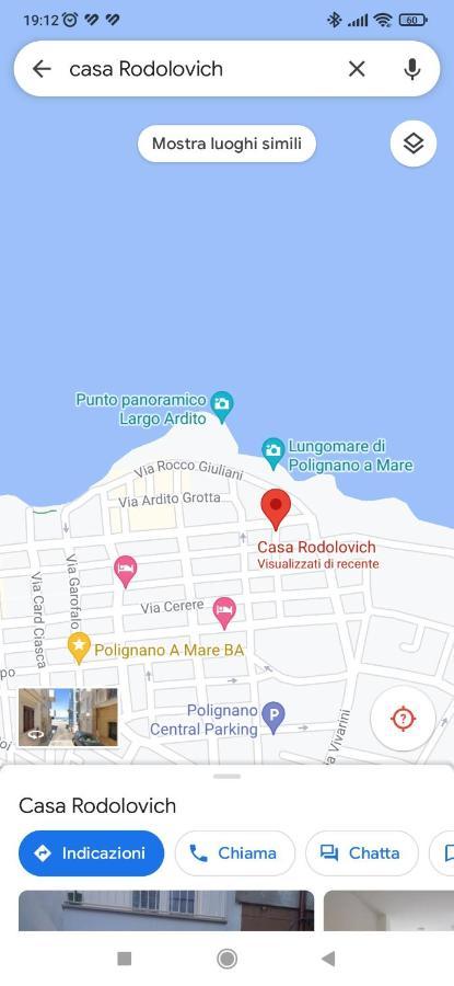 Casa Rodolovich Locazione Breve Apartman Polignano a Mare Kültér fotó