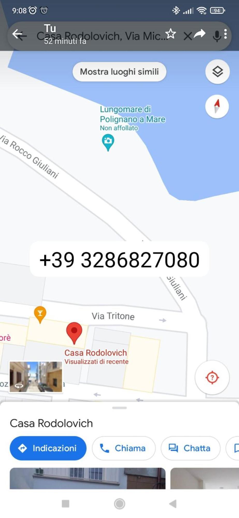 Casa Rodolovich Locazione Breve Apartman Polignano a Mare Kültér fotó